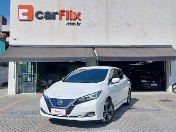 NISSAN LEAF B12P 40 ELÉTRICO NISSAN LEAF B12P 40 ELÉTRICO